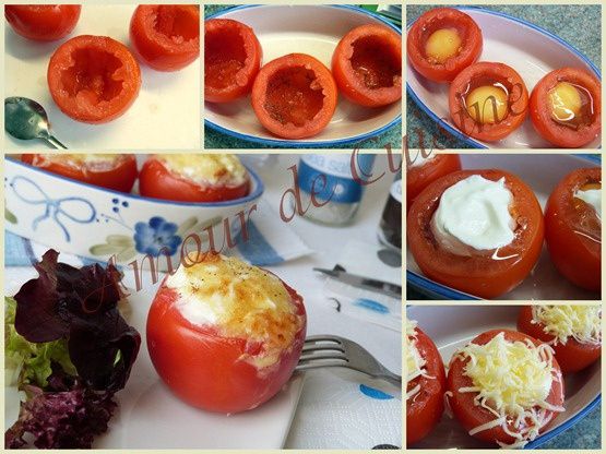 2012-03-13 nids de tomates aux oeufs