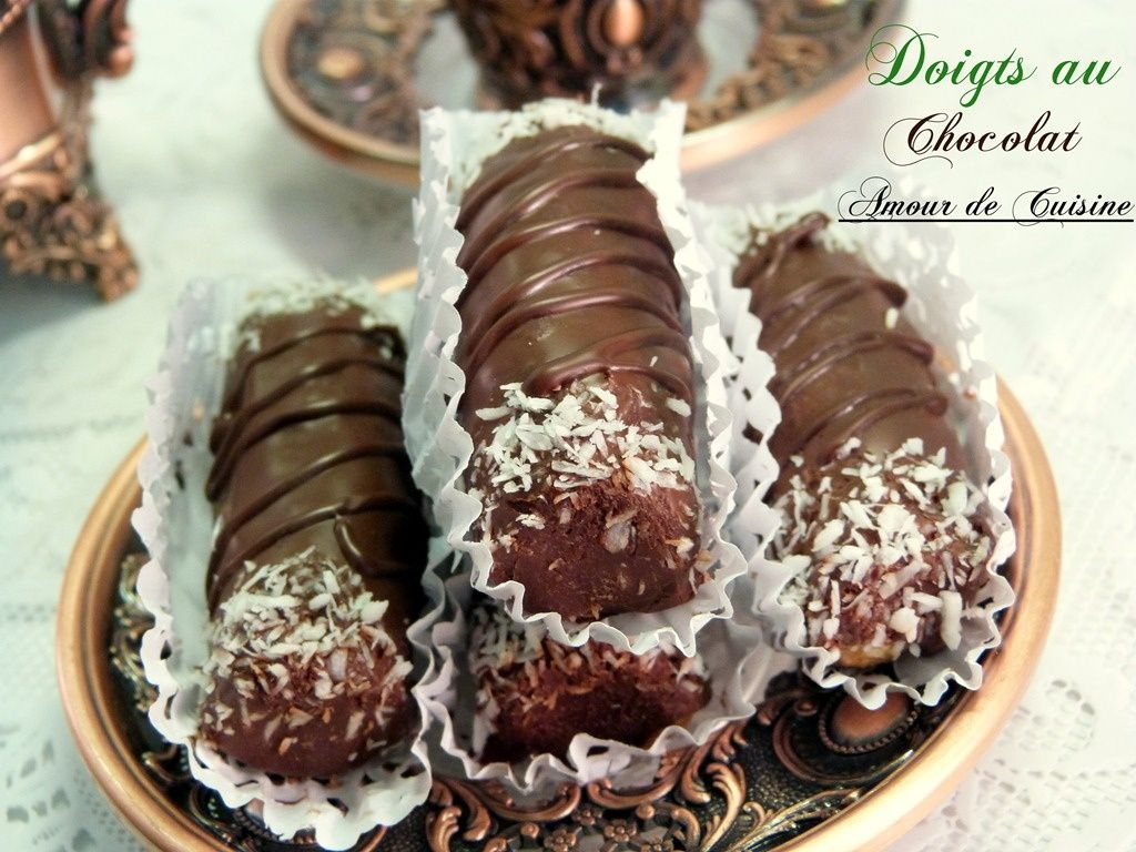 Gateau algerien/ gateau sans cuisson/ doigts au chocolat - blog 1 Gateau algerien/ gateau sans cuisson/ doigts au chocolat - blog 1