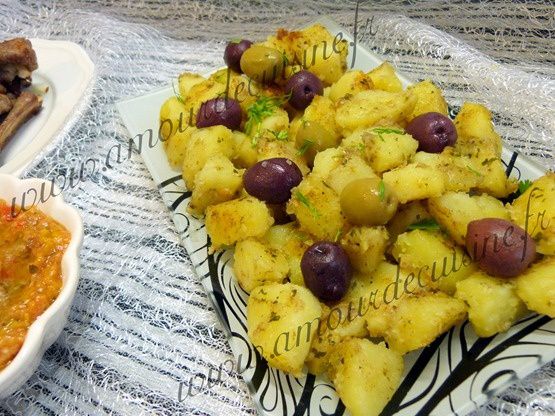 cuisine algerienne batata mchermla