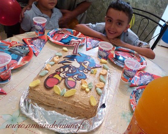 rayan birthday cake 105