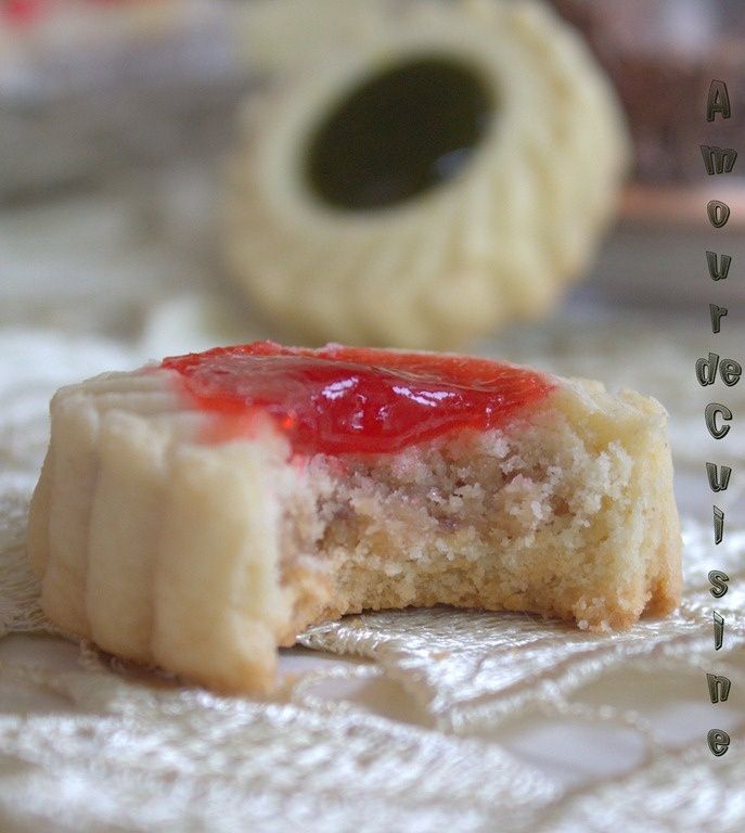 chhiwate choumicha, sables farcis aux amandes, petits fours aux