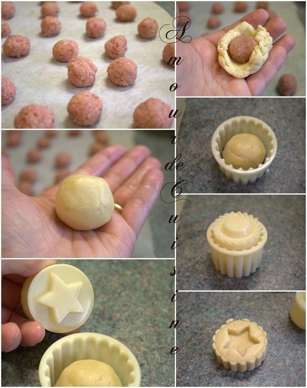petits fours aux amandes - blog 1 amour de cuisine algerienne chez