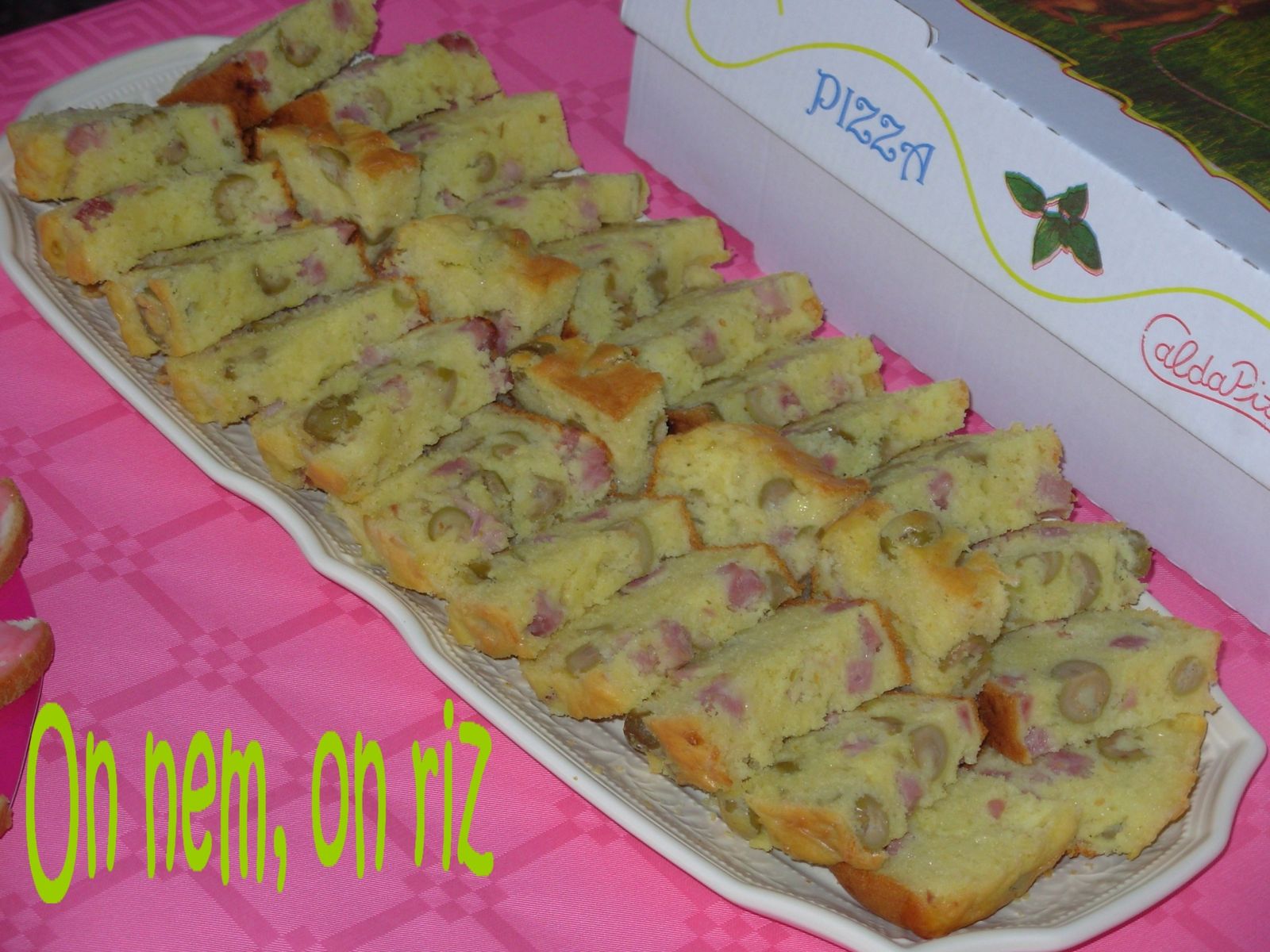 Recette Cake Sal Ef Bf Bd Au Jambon Cru Recette Cake Sal Ef Bf Bd Au Jambon Cru