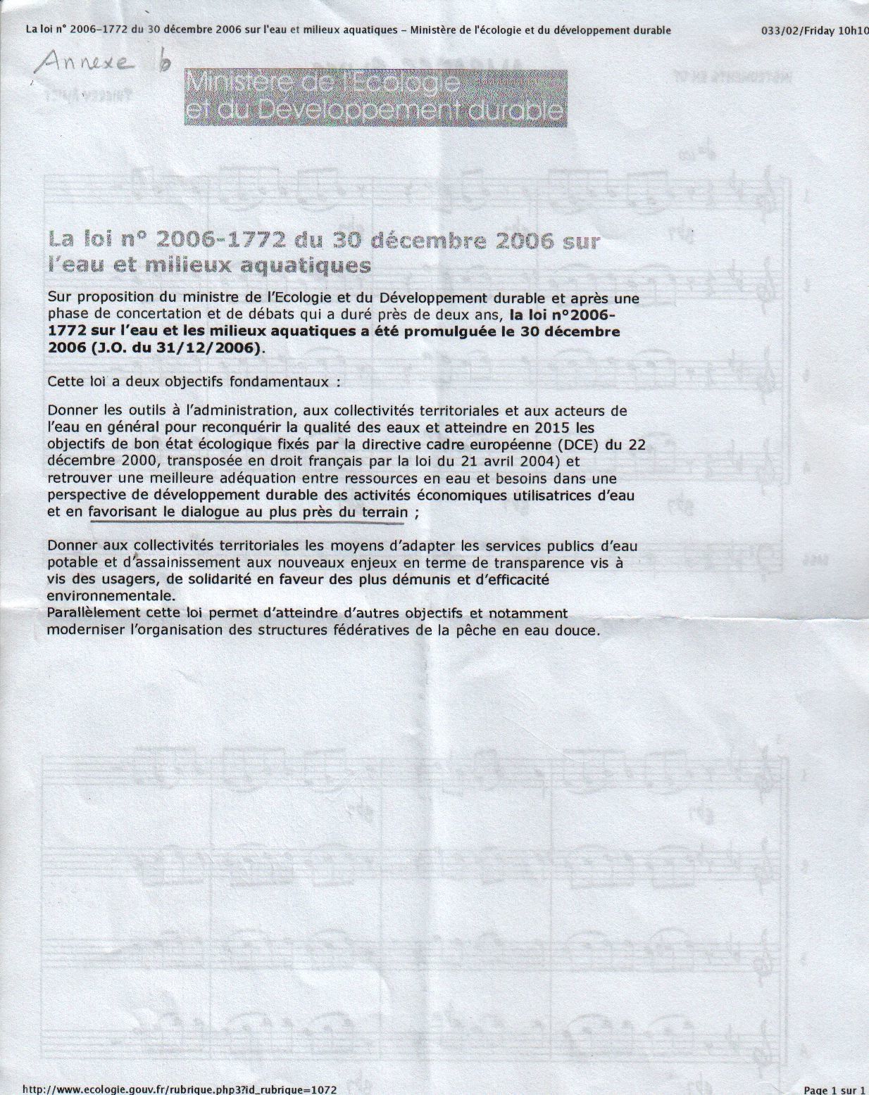 8 Loi dec 2006 s- l'eau (an.b)