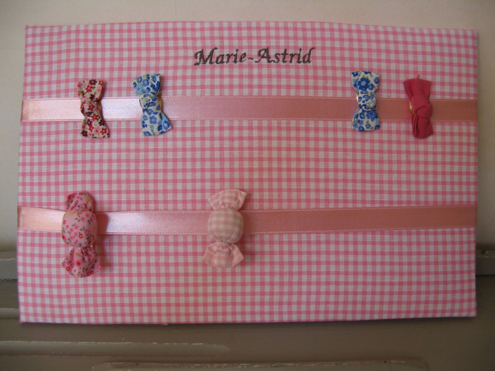 Tissu Vichy