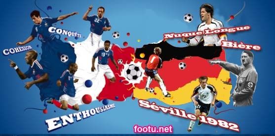 france allemagne footu