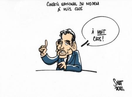 huis clos modem