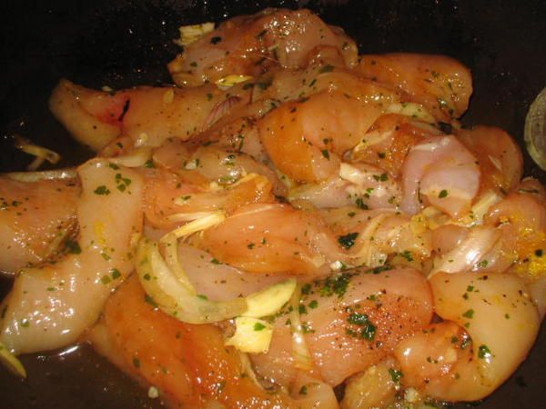 Aiguillettes De Poulet Au Wok Saveurs Et Fantaisies