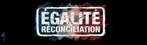 egalité et reonciliation banière