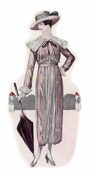 LA MODE EN 1919 ( suite ) - Femmes en 1900