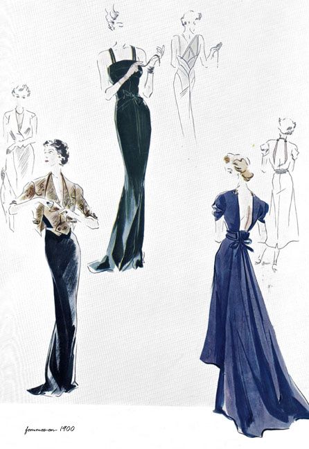 1936 soirée