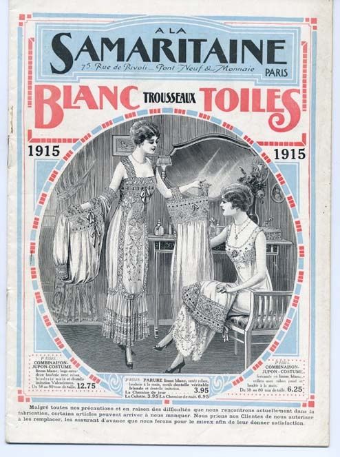 Catalogue Samaritaine