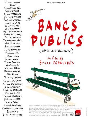 affiche de bancs publics bancs publics affiche