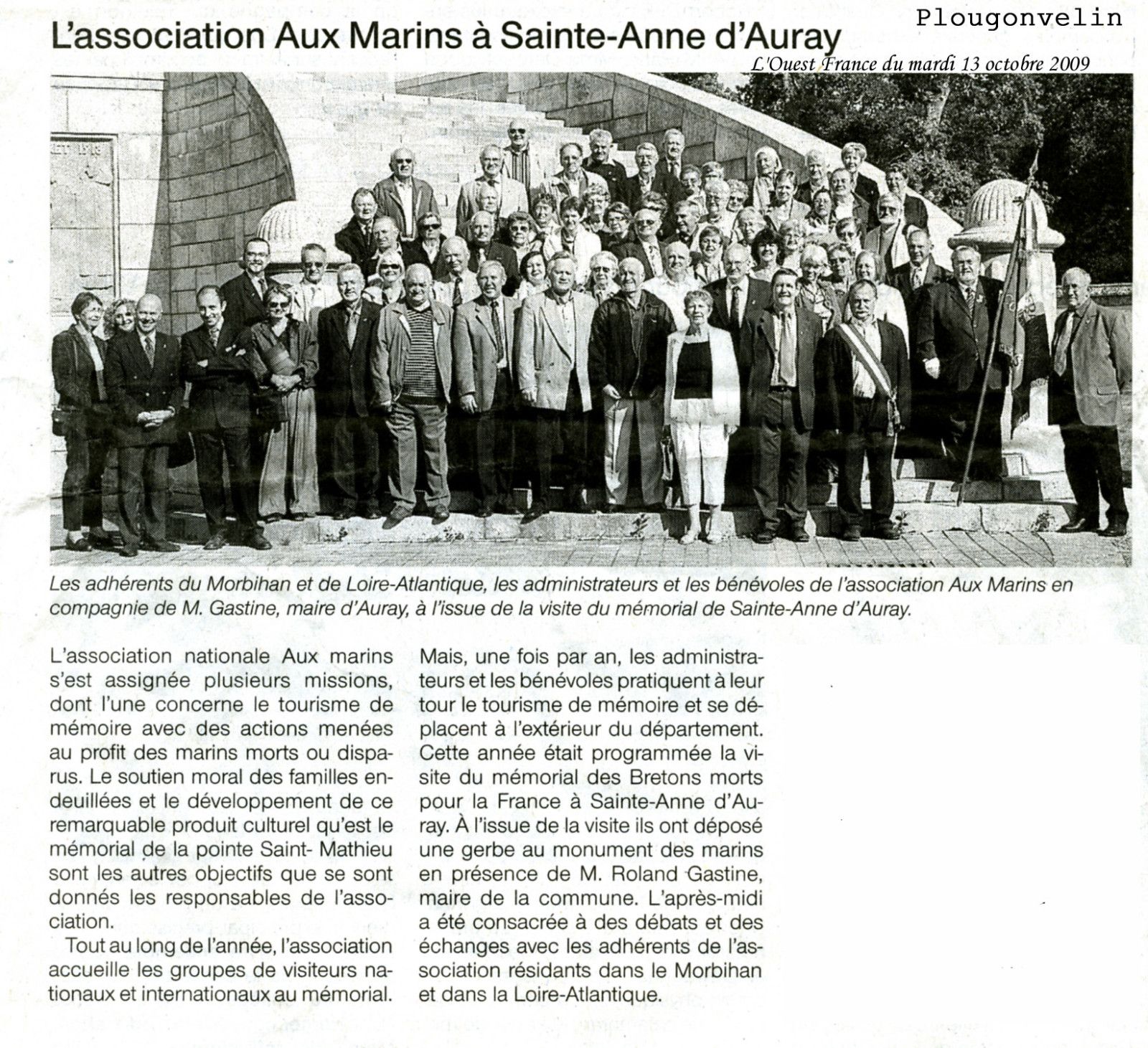 rencontres morbihan auray