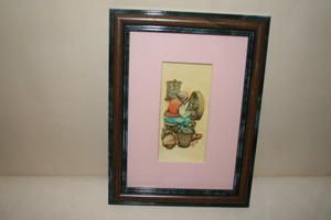 cadre 3d Anton Pieck