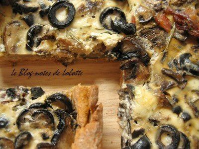 quiche_champignons_boursin_recette