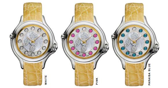 Les pierres précieuses vous donnent l'heure (vu chez Fendi à Baselworld  2013) - Bijoux pierres fines, minéraux et cristaux, lithothérapie, bijoux  anges gardiens