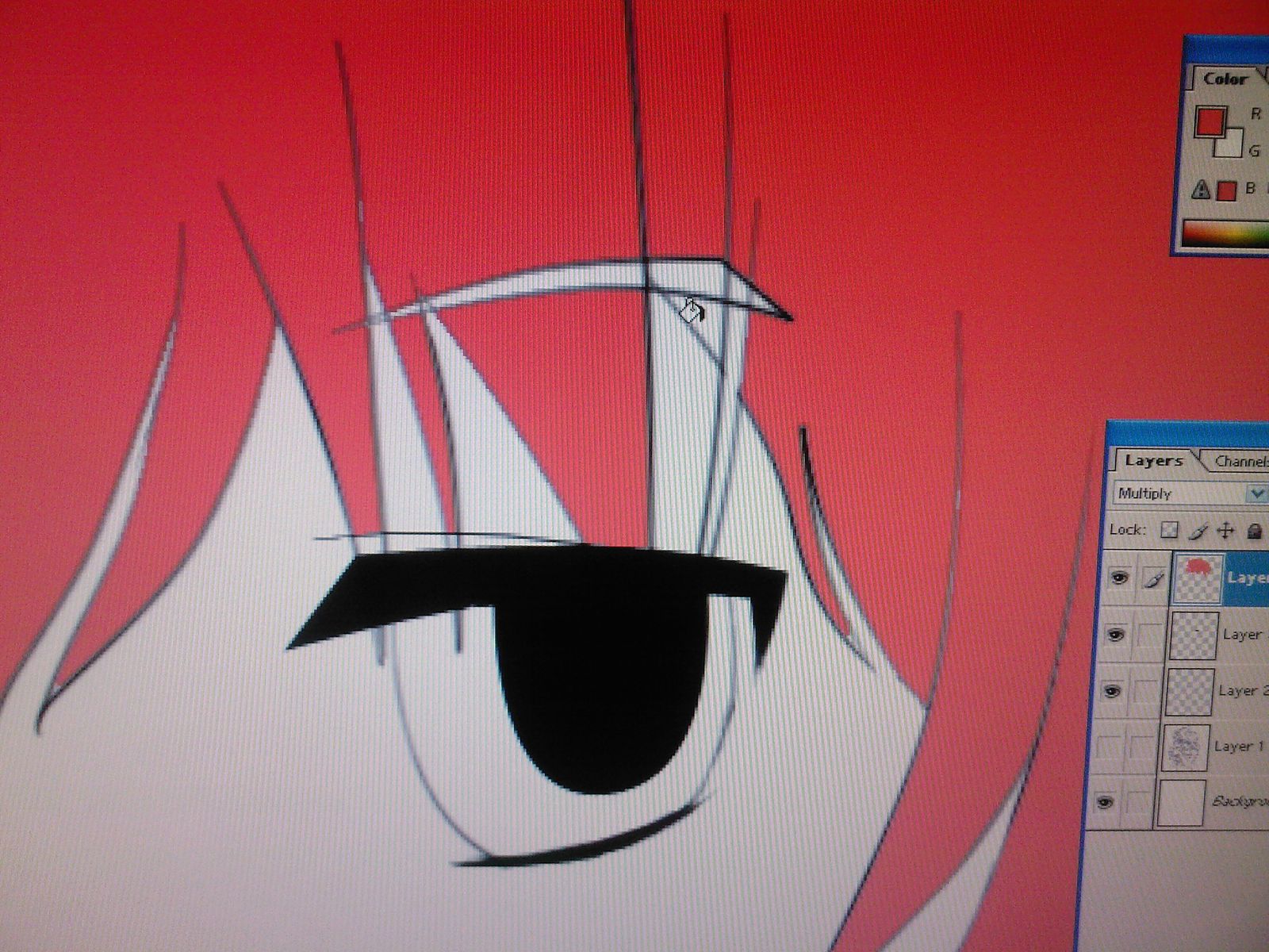 anime ranma 1 2 tuto photoshop ranma