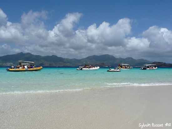 Embouteillage de bateaux