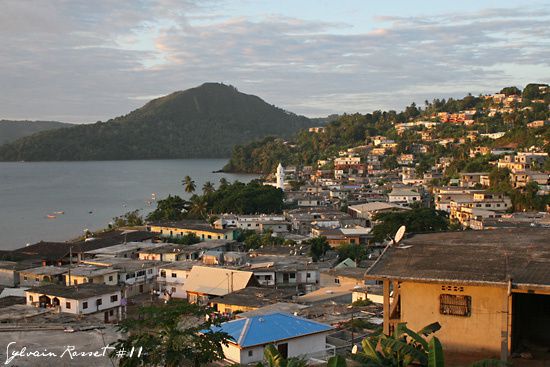 Panorama de Sada, Mayotte