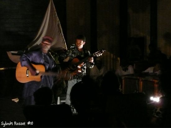 Mikidache et Diho en concert