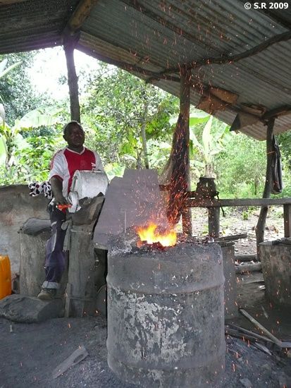 Forgeron de Mayotte