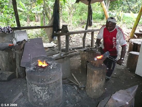 Forgeron de Mayotte
