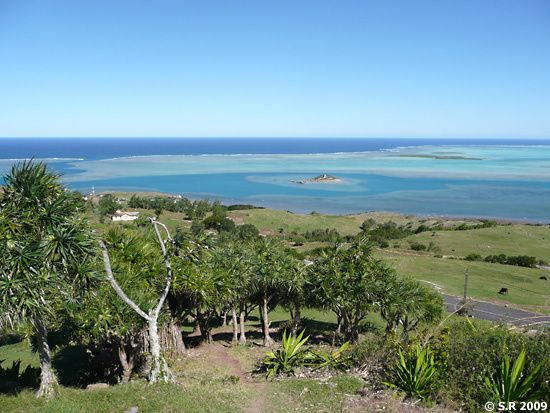 Côte sud de Rodrigues