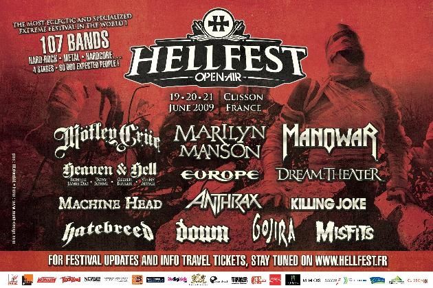HELLFEST 2009 - 19, 20 & 21 juin