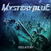 MYSTERY BLUE Cover