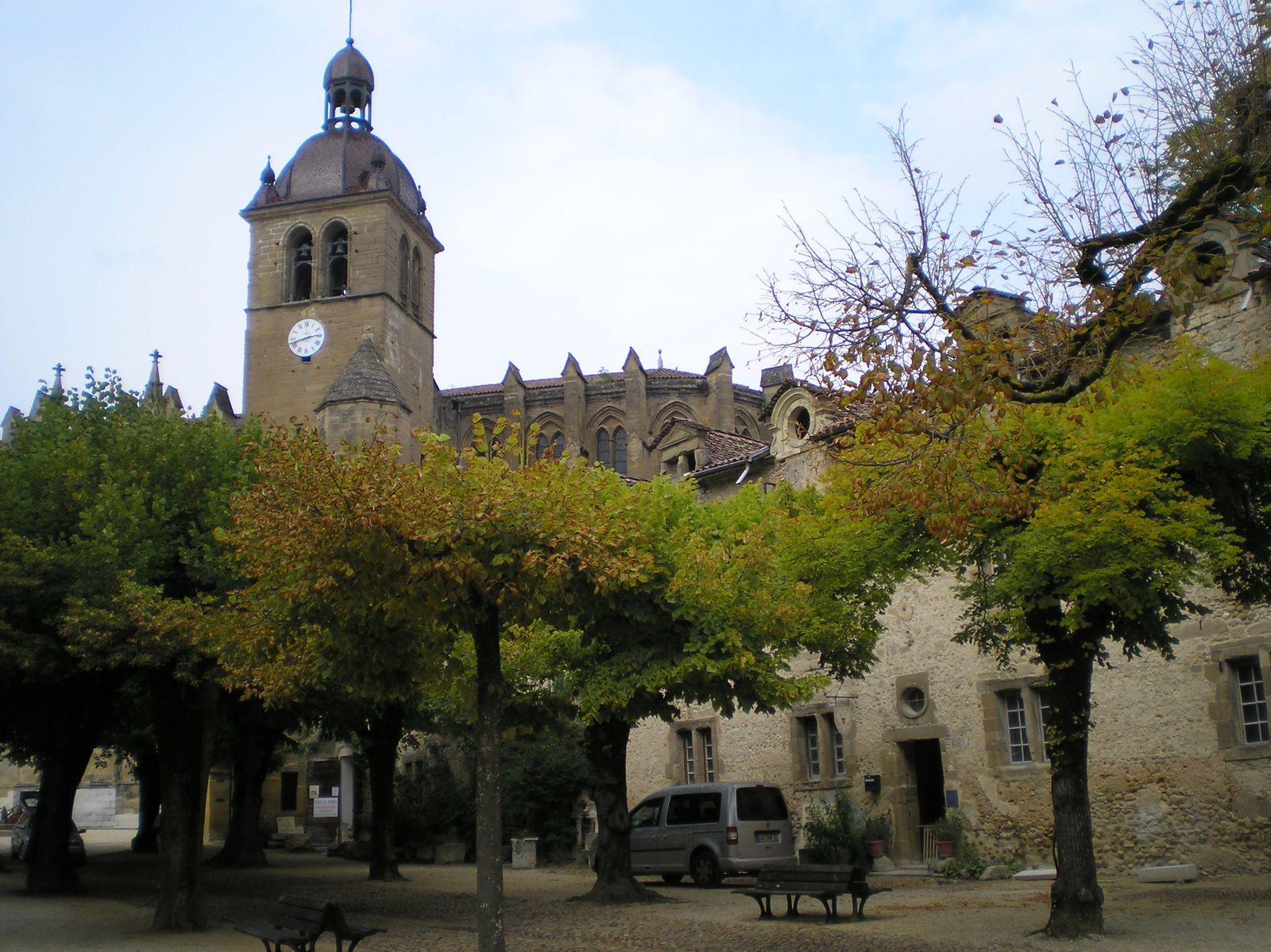 St Antoine l'Abbaye - Michel