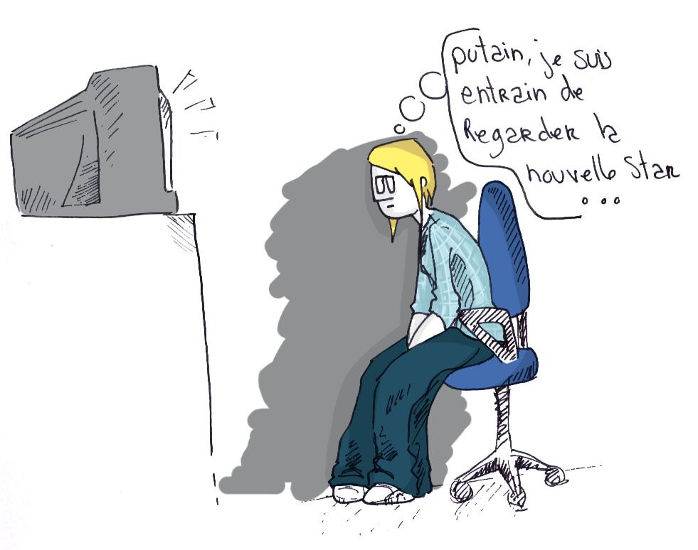 Cerveau en mode OFF