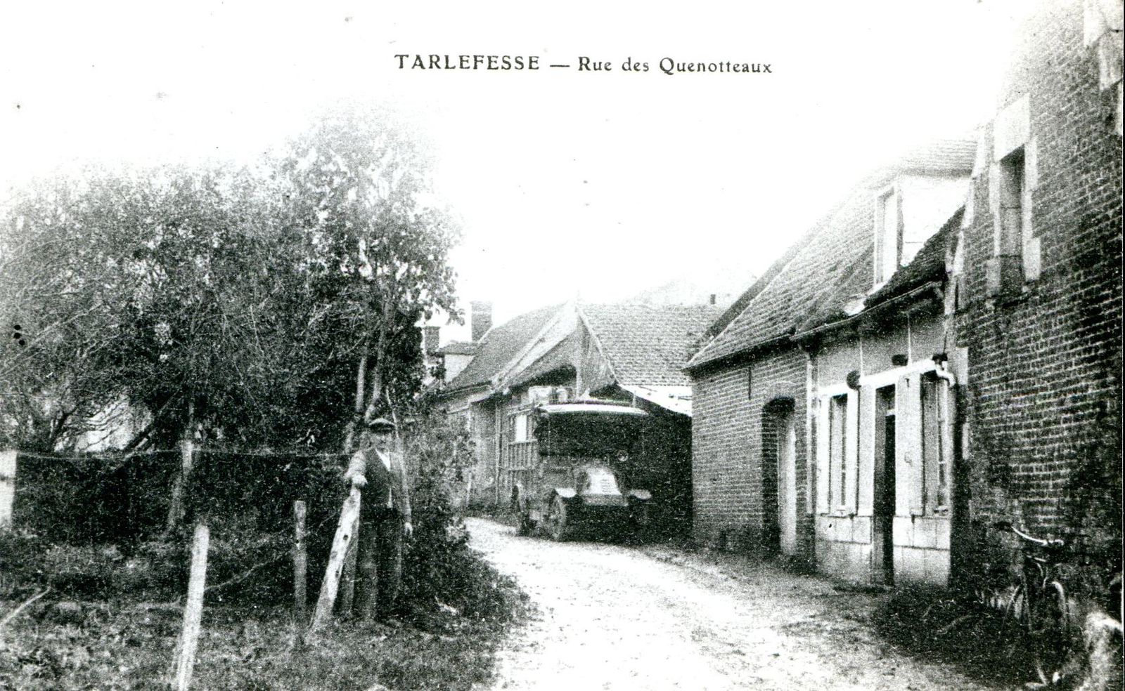 Album - le Hameau de Tarlefesse, notre village (01) et la guerre