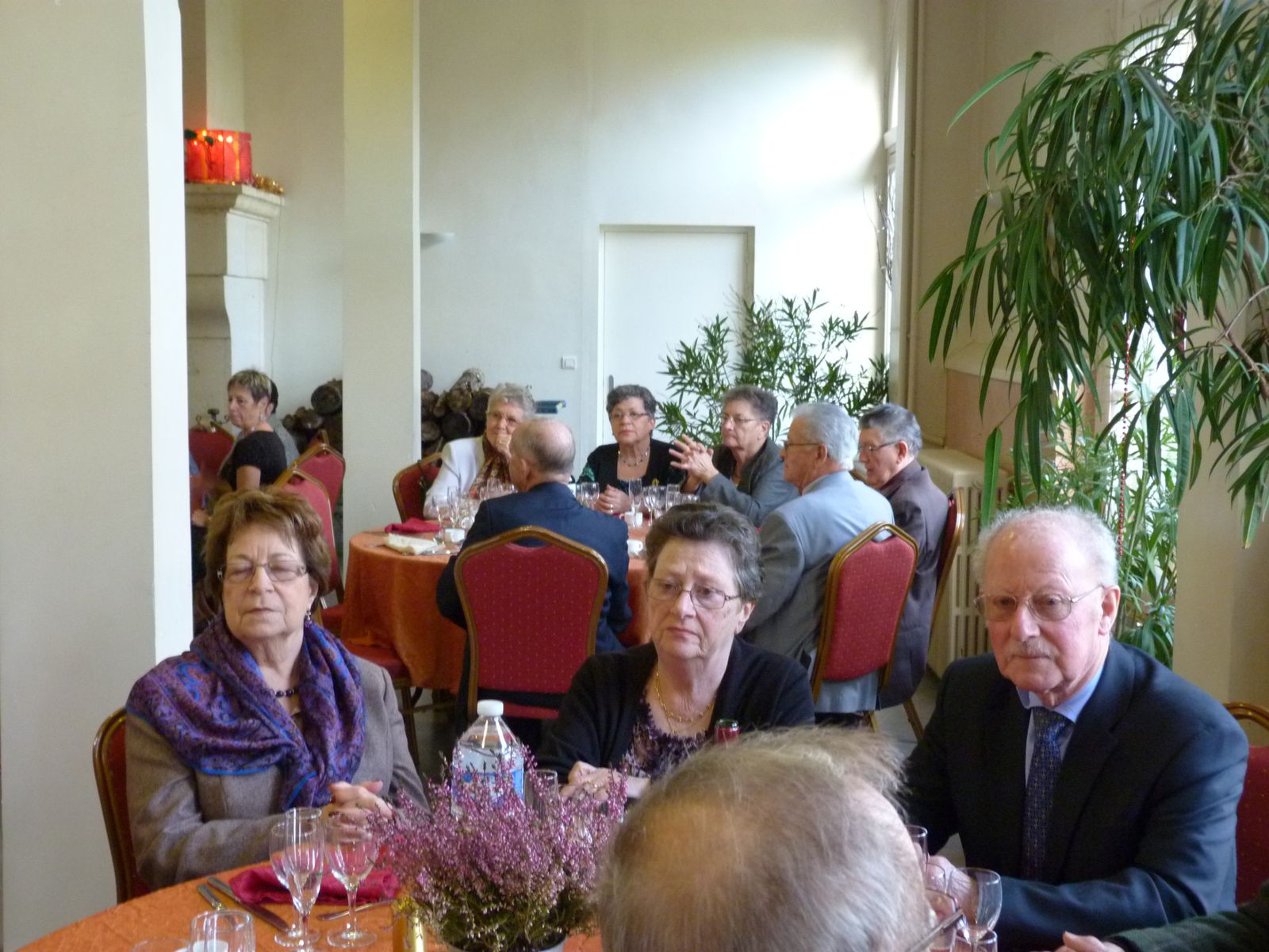 Album - Chantereine, l'Amicale des retraités de Chantereine, repas de fin d'année, 8 décembre 2013, (1ére partie)