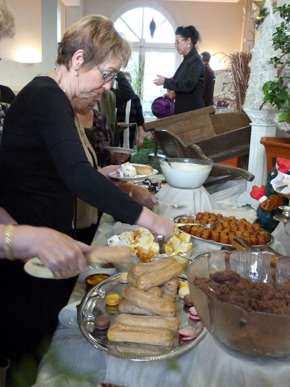 Chantereine, l'Amicale des retraités de Chantereine, repas de fin d'année, 8 decembre 2013, (troisiéme partie)