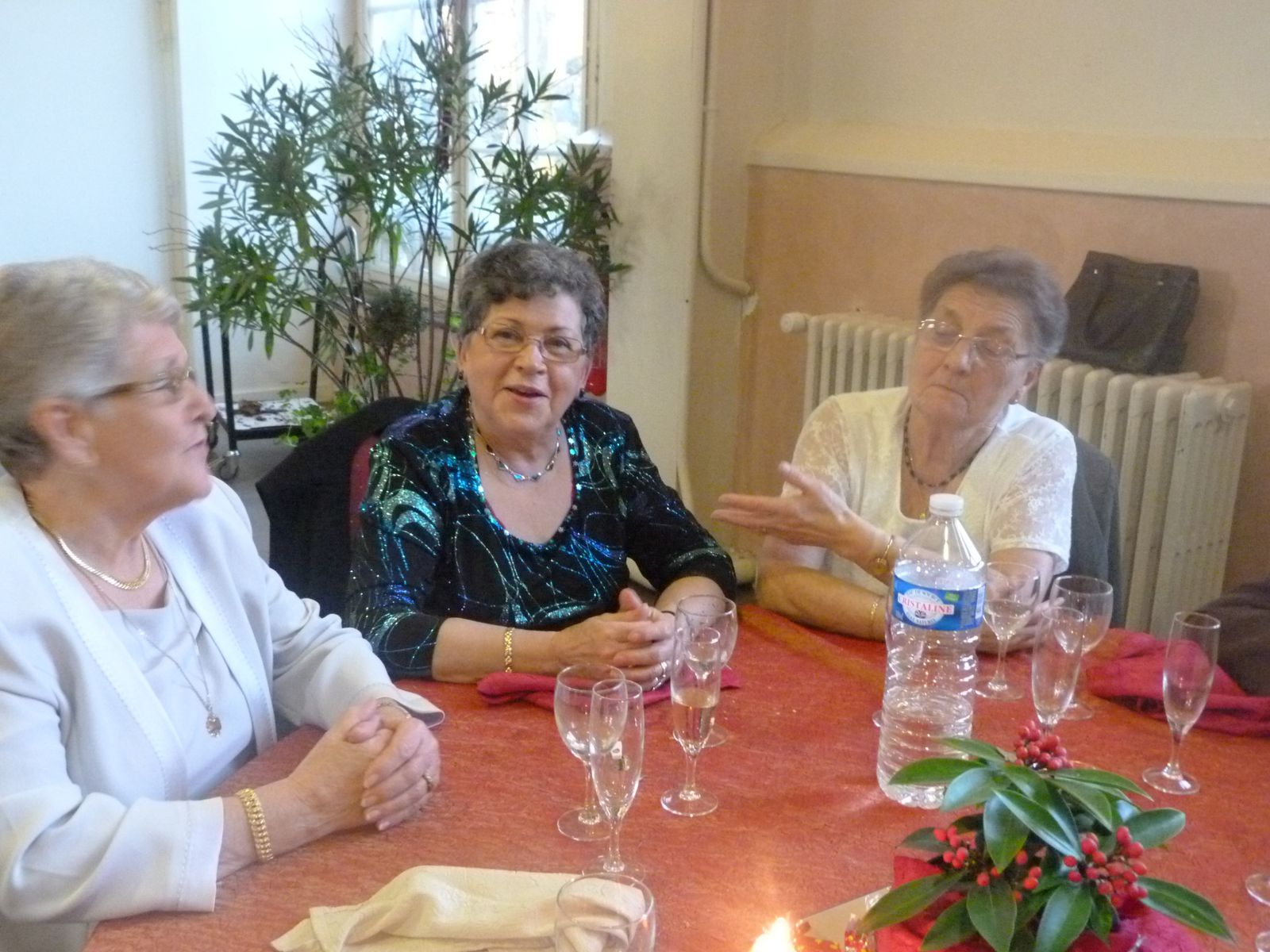 Chantereine, l'Amicale des retraités de Chantereine, repas de fin d'année, 8 decembre 2013, (troisiéme partie)