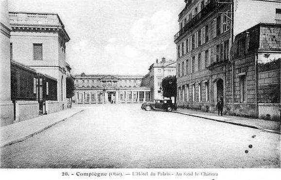 Album - la ville de Compiègne (Oise), les hôtels