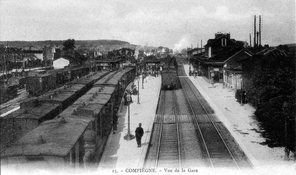 Album - la ville de Compiègne (Oise), la gare