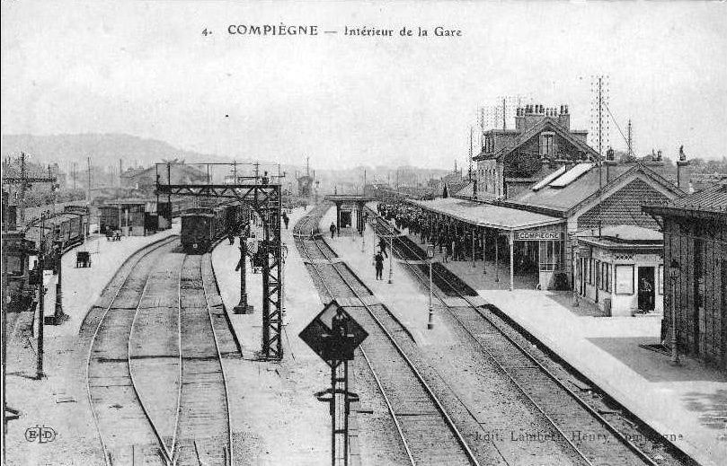 Album - la ville de Compiègne (Oise), la gare