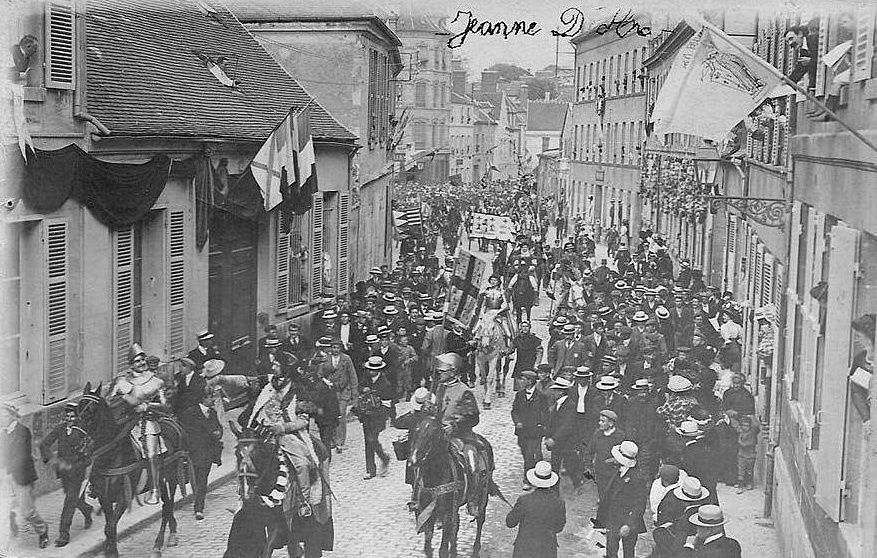 Album - la ville de Compiègne (Oise), les fêtes de Jeanne d'Arc
