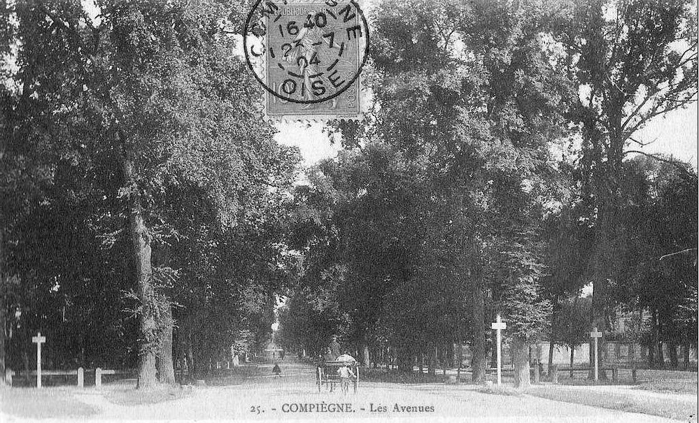 Album - la ville de Compiègne, (Oise), les avenues