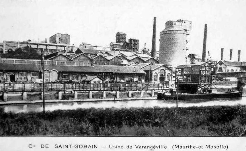 Album - groupe Saint-Gobain, différentes usines du groupe