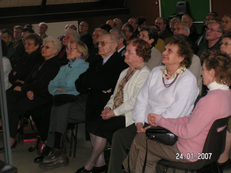 Album - Chantereine, l'Amicale des retraités de Chantereine, l'assemblée générale le 21 janvier 2007