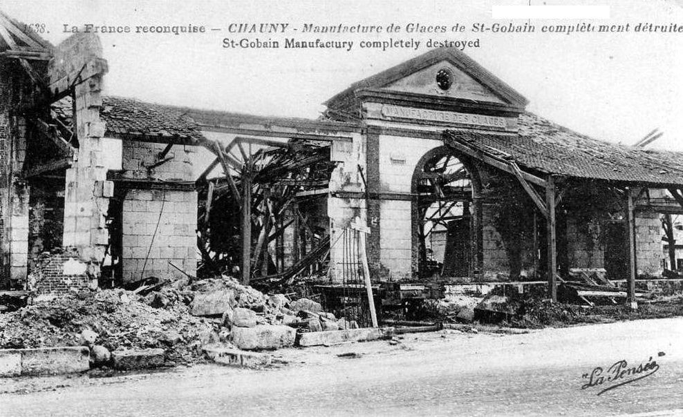 Album - Glacerie de Saint-Gobain à Chauny (Aisne)