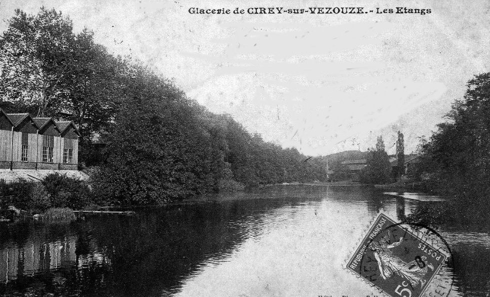 Album - Glacerie de Cirey-sur-Vezouze ( Meurthe-et-Moselle )