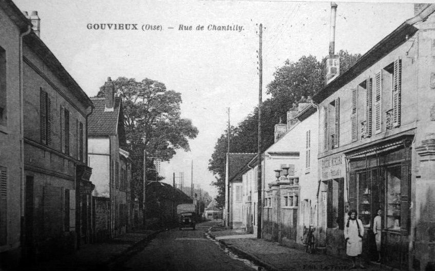 Album - la ville de Gouvieux (Oise), les places, les rues, les commerces