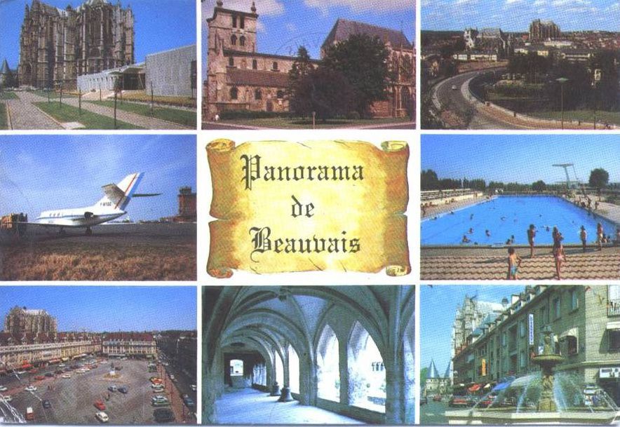 Album - la ville Beauvais (Oise), les boulevards, les rues et les places