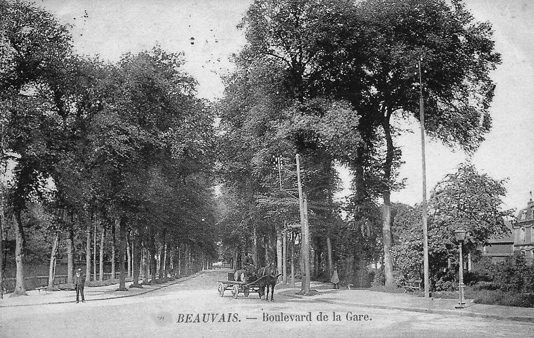 Album - la ville Beauvais (Oise), les boulevards, les rues et les places