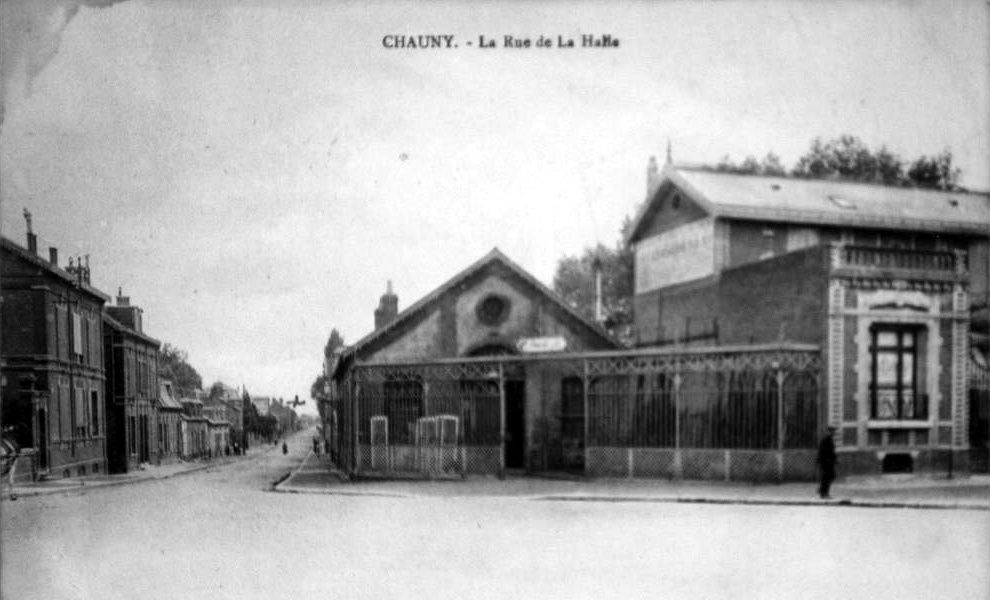 Album - la ville Chauny (Aisne), les rues, les avenues et faubourgs