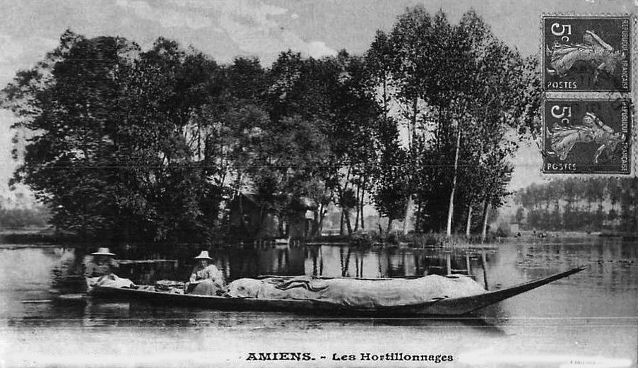 Album - la ville d'Amiens (Somme), les hortillonages